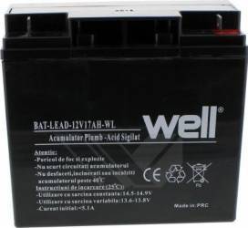 Acumulator plumb acid Well 12V 17AH 