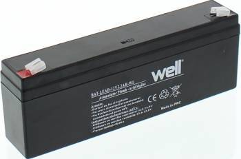 Acumulator plumb acid Well 12V 2.2AH 