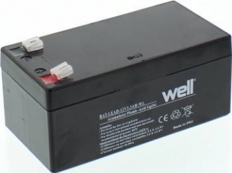 Acumulator plumb acid Well 12V 3.2AH 