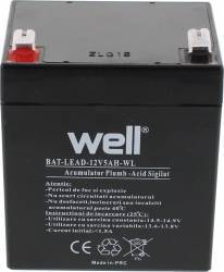 Acumulator plumb acid Well 12V 5AH 