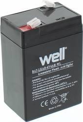 Acumulator plumb acid Well 6V 4AH 
