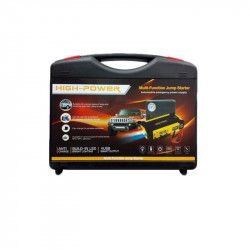 Acumulator Premium extern 16000mAh compresor si robor pornire profesional Diesel/Benzina 