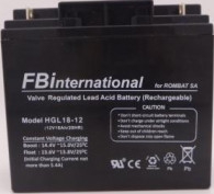 Acumulator 12V 18Ah -FBi - HGL12-18 