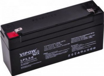 Acumulator Vipow Gel Plumb 6V 3.3Ah 