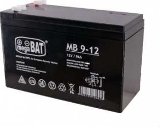 Acumulator Plumb-Acid VRLA AGM MB 12V - 9Ah Borne F1/F2