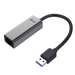 Adapter i-tec USB 3.0 Metal Gigabit Ethernet 1x USB 3.0 do RJ-45 10/100/1000 Mbps LED 