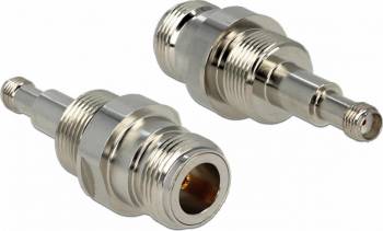 Adaptor Delock 88872 N Jack la SMA Jack Bulkhead 