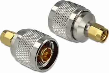 Adaptor Delock N Plug la SMA Plug 