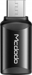 Adaptor Mcdodo Extreme Series Lightning la MicroUSB Black 