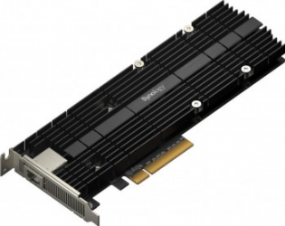 Adaptor NAS Synology E10M20-T1 m.2 SSD + 1x RJ45 