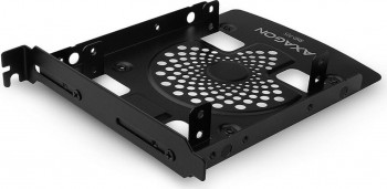 Adaptor pentru montarea a 2 HDD/SSD Axagon RHD-P25 Negru 