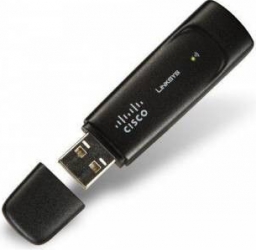 Adaptor Wireless Linksys model WUSB54GC USB 2.0 