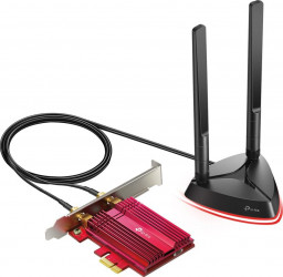 Placa de retea wireless TP-Link Archer TX3000E WiFi 6 Dual-Band antena externa 