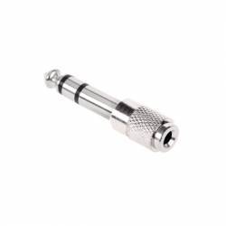 Adaptor audio jack 6 35mm stereo tata la 3 5mm stereo mama