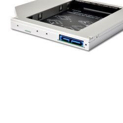Adaptor Caddy HDD/SSD pentru unitate optic laptop Sata-Sata III 9.5 mm Macbook 