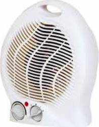 Aeroterma Hausberg HB-8501 2000 W 2 trepte de putere Termostat Reglabil Alb 