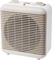 Aeroterma Heinner HFH-L2000GD 2000 W 2 Trepte de Putere Termostat Reglabil Alb Auriu 