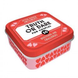 After Dinner Amusements Truth or Dare for Couples 50 Questions and Challenges 