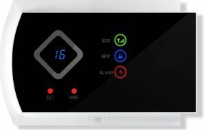 Alarma wireless GSM locuinta cu 6 senzori 