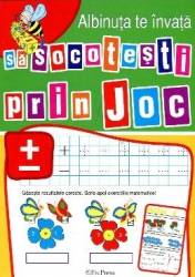 Albinuta te invata sa socotesti prin joc 