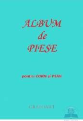 Album de piese pentru corn si pian