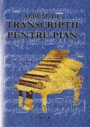 Album de transcriptii pentru pian 