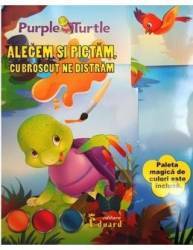 Alegem si pictam u Broscut ne distram 