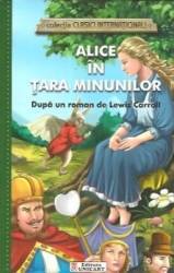 Alice in Tara Minunilor colectia Clasici Internationali - Dupa un roman de Lewis Carroll