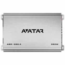 Amplificator auto Avatar ABR-360.4 4 canale 360W 