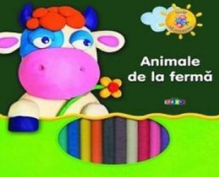 Animale de la ferma - Invat sa modelez 