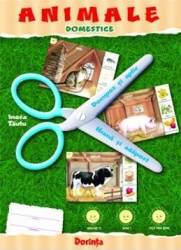 Animale domestice mapa 