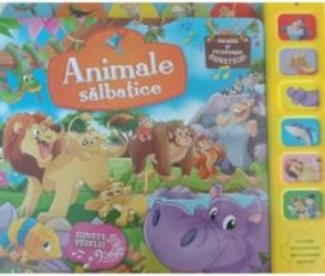 Animale salbatice - Asculta si recunoaste sunetele 