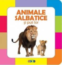 Animale salbatice si puii lor 