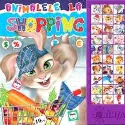 Animalele la shopping carte cu sunete - Inesa Tautu Tatiana Varvariuc 