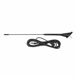 Antena pavilion 40 cm 5 mm cablu 3 m 4cars tip golf 