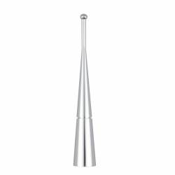 Antena pavilion alum cu 2 adapt 5 mm 6 mm 4cars 