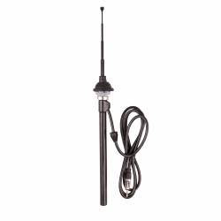 Antena telescopica crom max 94 cm 4cars 