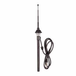 Antena telescopica neagra max 94 cm 4cars 
