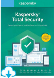 Antivirus Kaspersky Total Security 3 Dispozitive 1 an Licenta electronica 