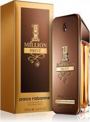 Apa de Parfum 1 Million Prive by Paco Rabanne Barbati 100ml 