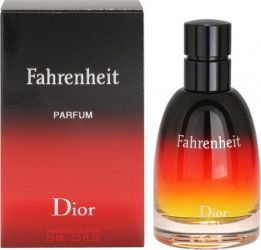 Apa de Parfum Fahrenheit Parfum by Christian Dior Barbati 75ml 