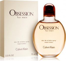 Apa de Toaleta Obsession by Calvin Klein Barbati 75ml 
