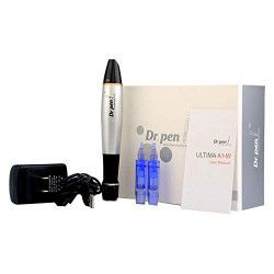 Aparat cu micro-ace pentru mezoterapie stimulare colagen si tratament riduri acnee cicatrici alopecie 