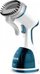 Aparat de calcat cu abur vertical Zass ZGS 01 260 ml 1000 W Albastru Alb 