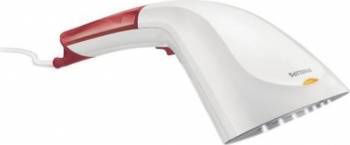 Aparat de calcat vertical cu abur Philips Steam Go 2 in 1 GC33047 1000 W 0.06 l 20 gmin Alb 