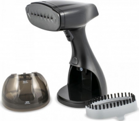 Aparat de calcat vertical cu aburi Zass ZGS 04 Talpa ceramica 0.3 L 1500 W 30 g/min Negru 