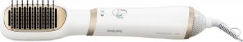 Perie cu aer cald Philips Essential Care Airstyler HP8663/00, 800 W, Ionizare, ThermoProtect, 4 accesorii, Alb 