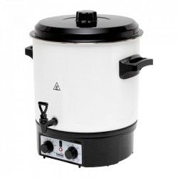 Aparat de conservare sterilizare borcane rezervor metalic 27 litri termostat 