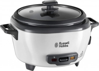 Aparat de gatit orez Russell Hobbs 27030-56 300W 1.4 L Alb Negru