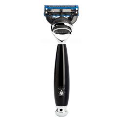 Aparat de ras compatibil Gillette Fusion si maner de rasina premium R 336 F 